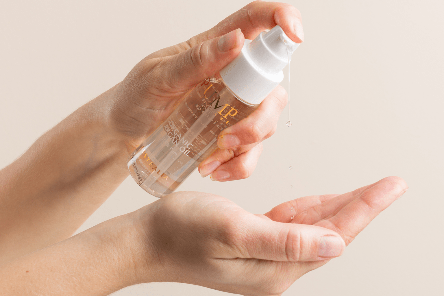 Pump Haircare Argan Oil