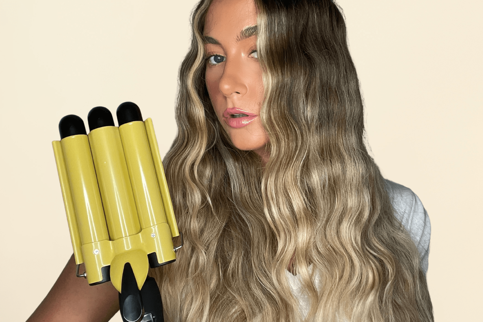 How to Use Mermaid Hair Waver Step by step Guide Tips Pump Haircare