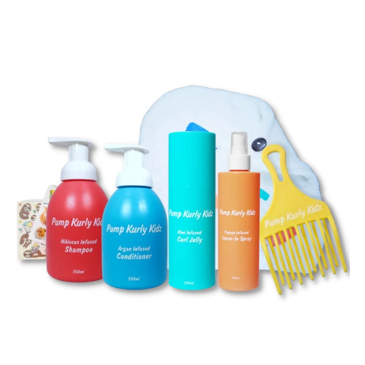 Kurly Kidz Ultimate Set