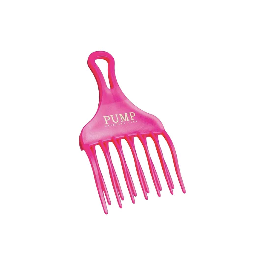 Pump Pink Detangle Comb