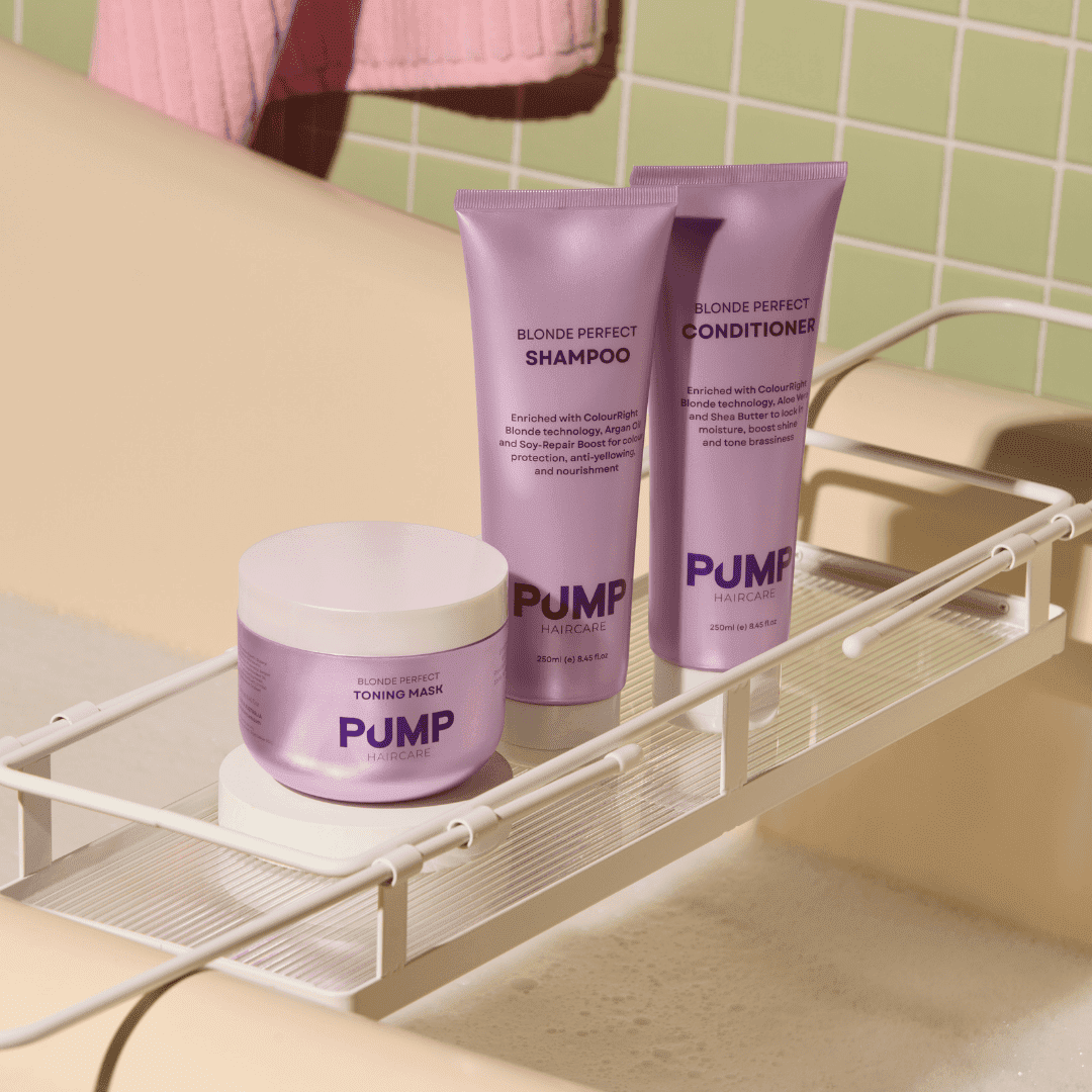 Blonde Perfect Routine