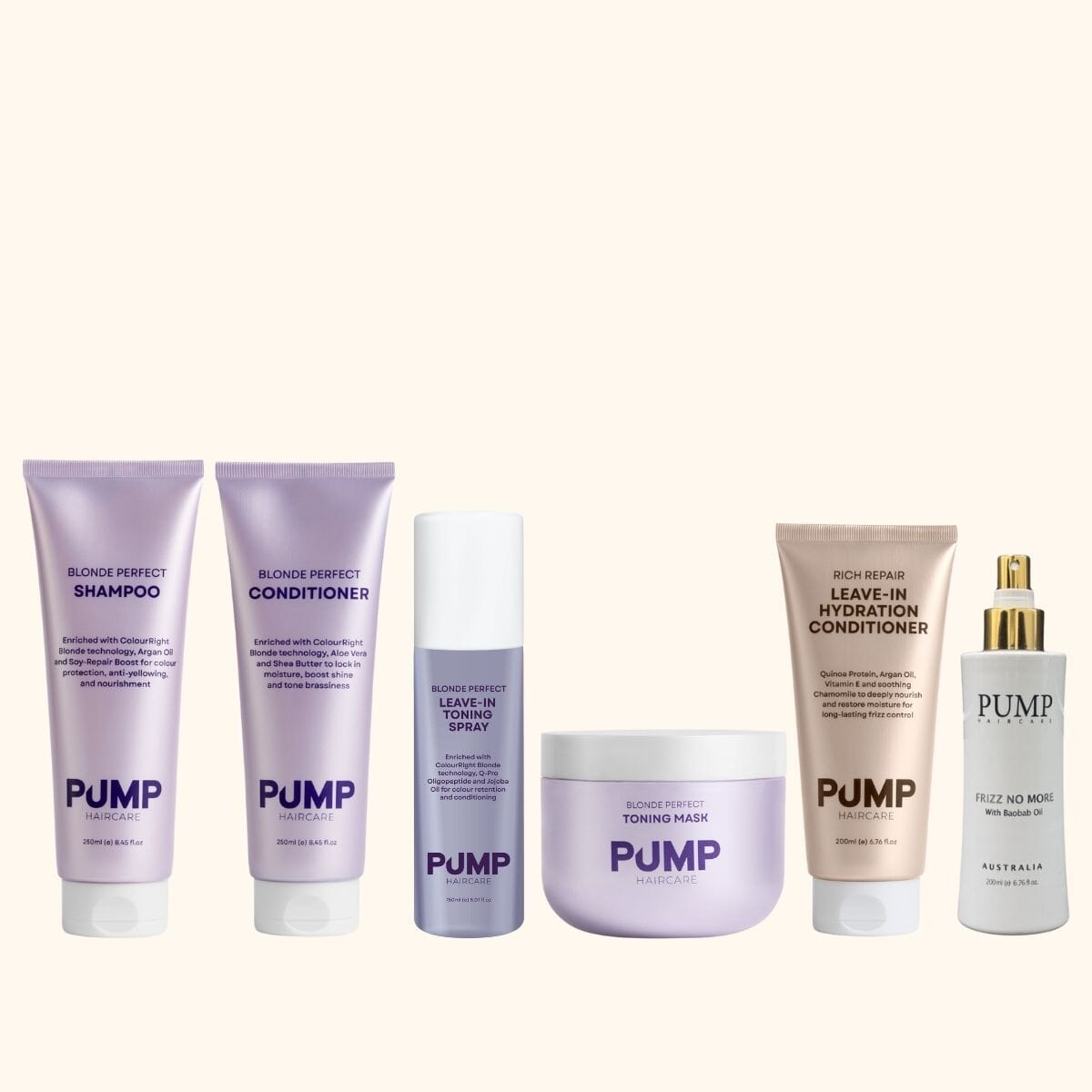 Blonde Perfect Ultimate Set
