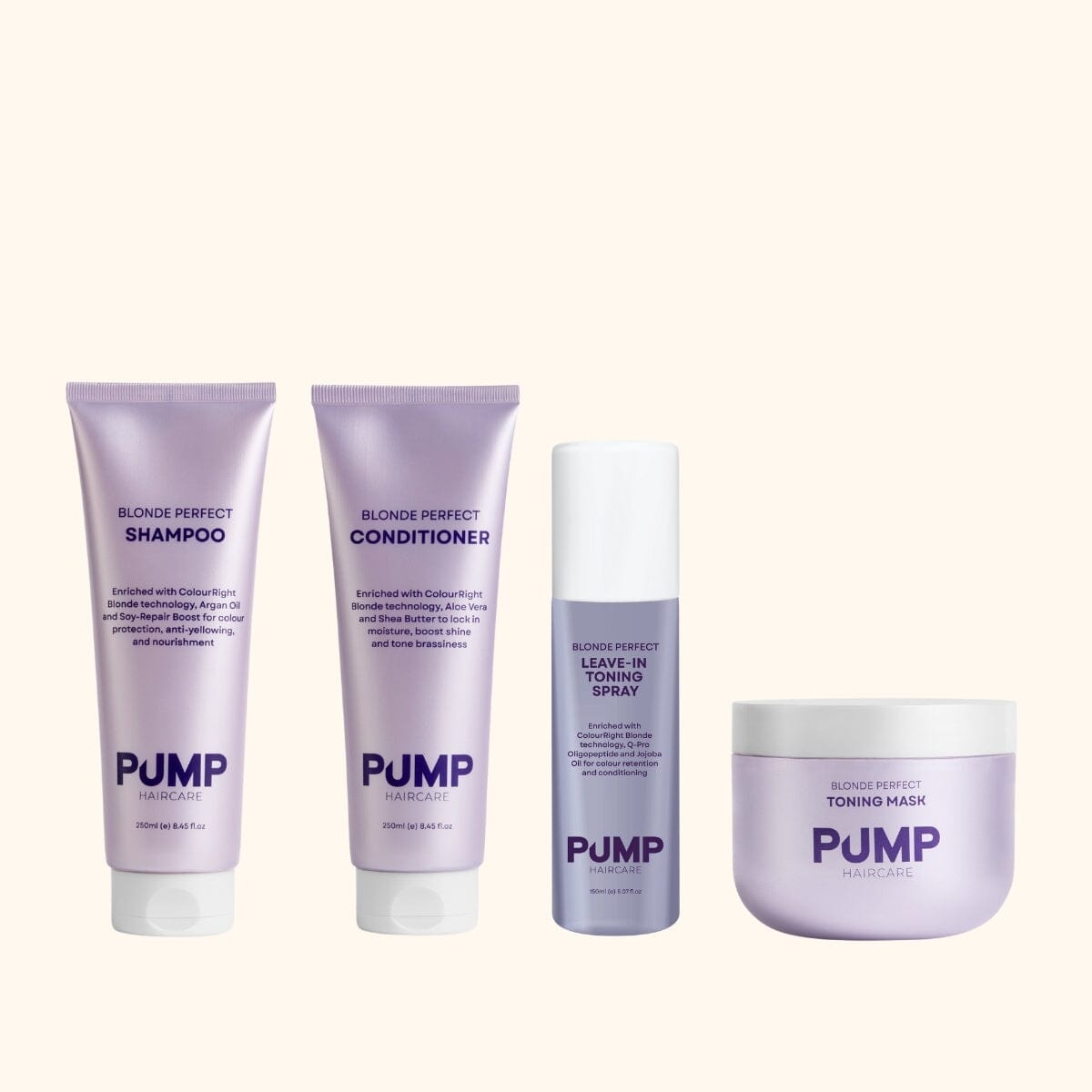 Blonde Perfect Routine