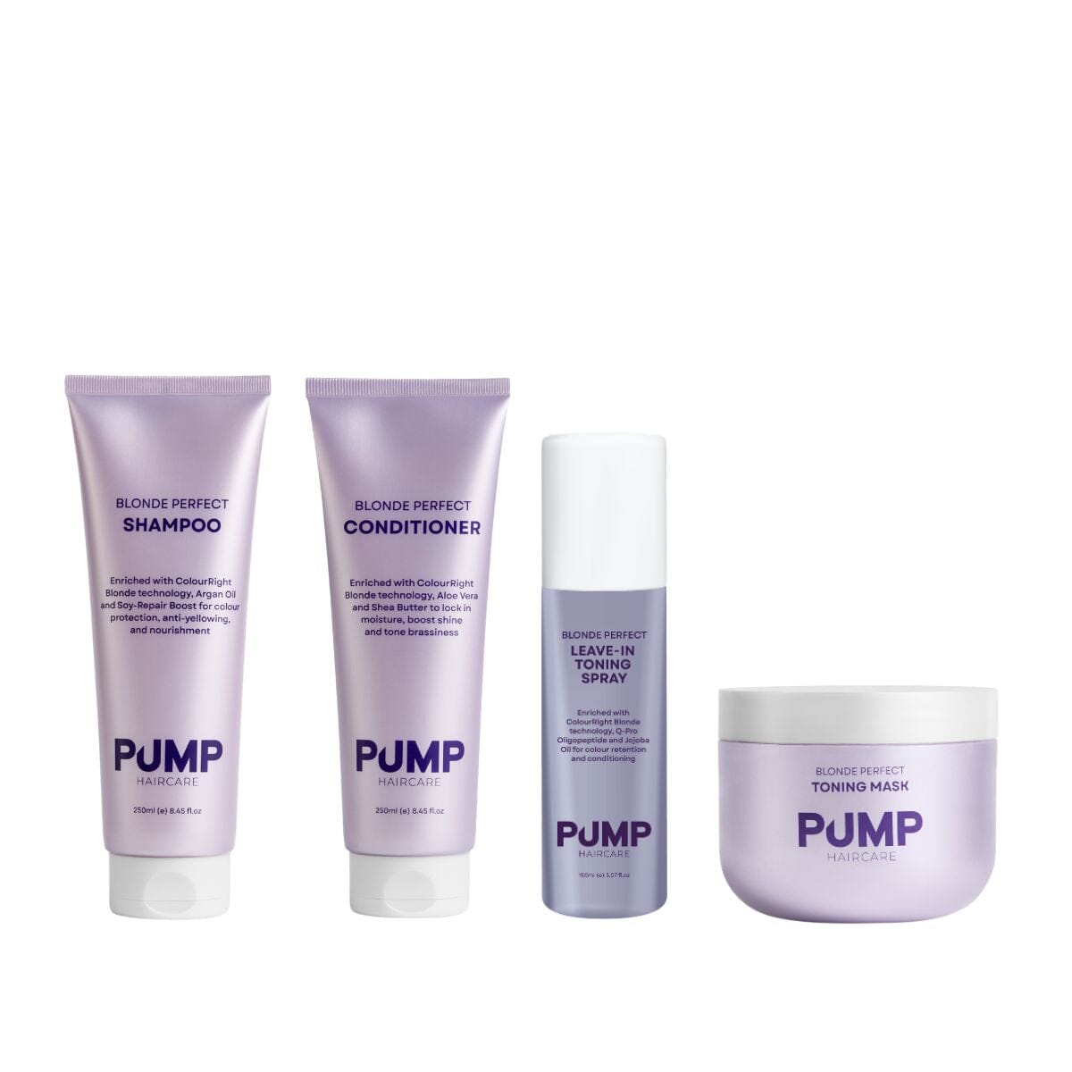 Blonde Perfect Routine