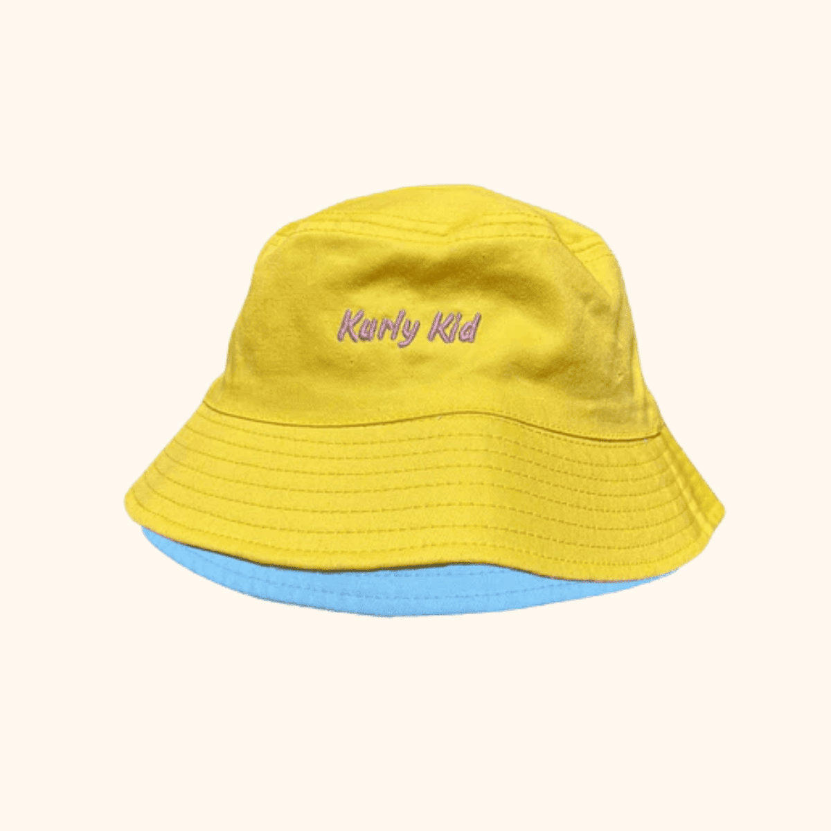 Pump Kurly Kidz Reversible Bucket Hat