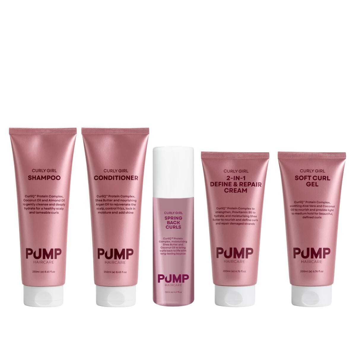 Curly Girl Method Routine