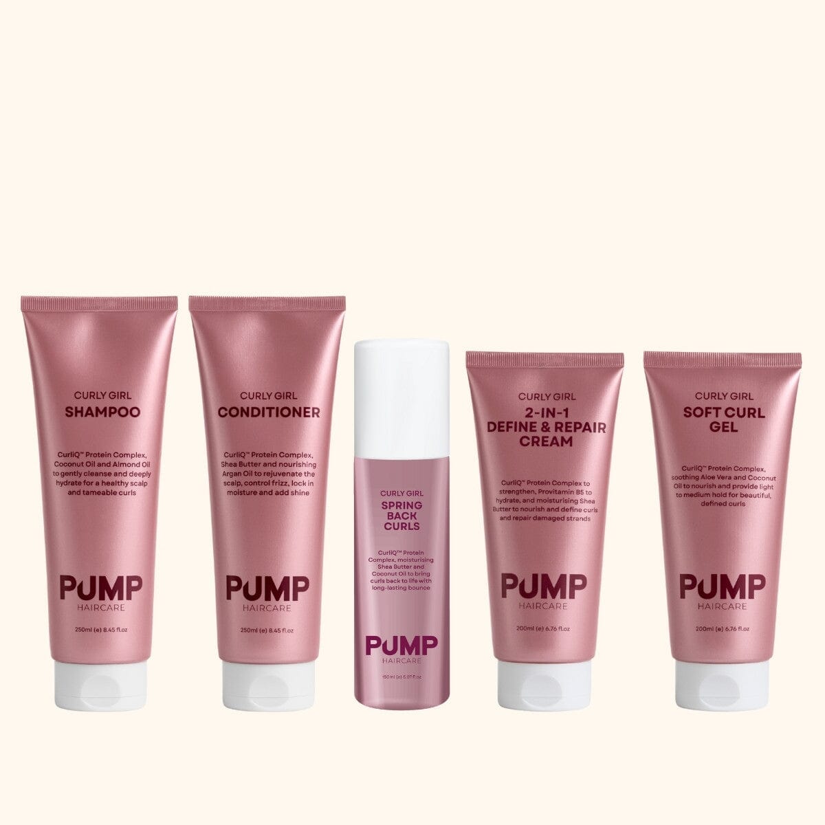 Curly Girl Method Routine