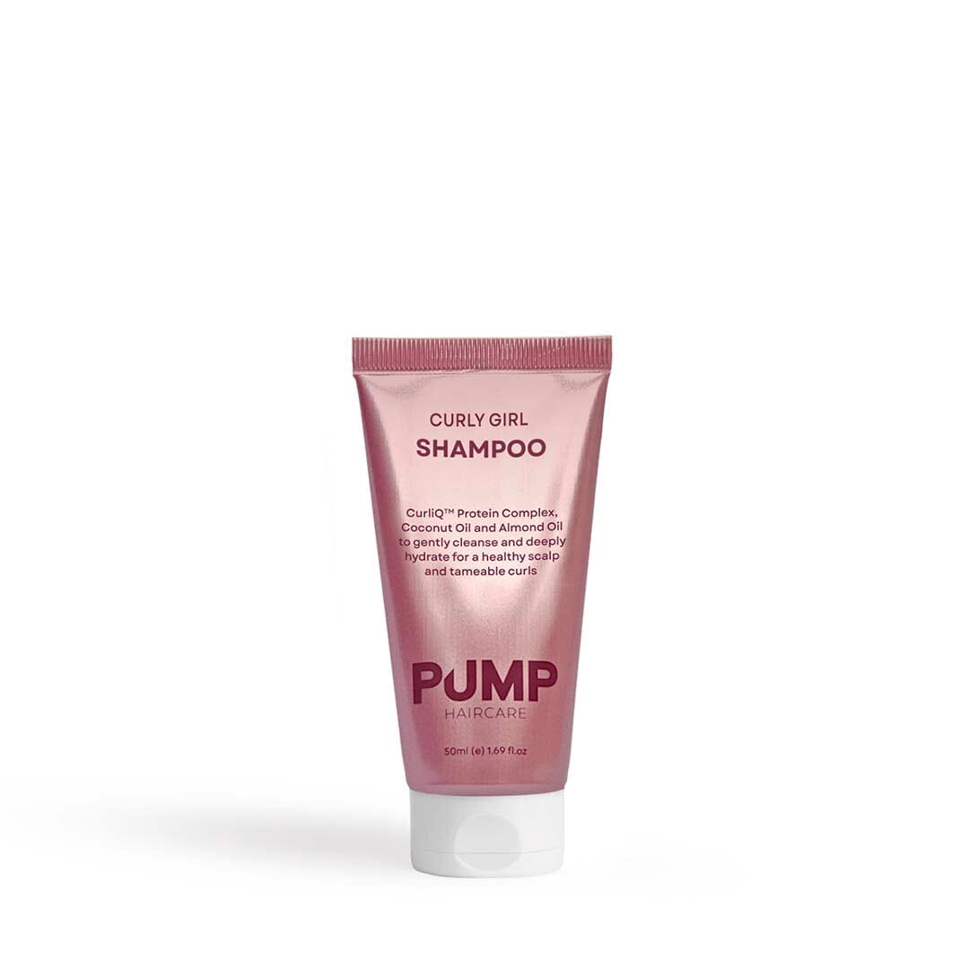 Curly Girl Shampoo Travel Mini