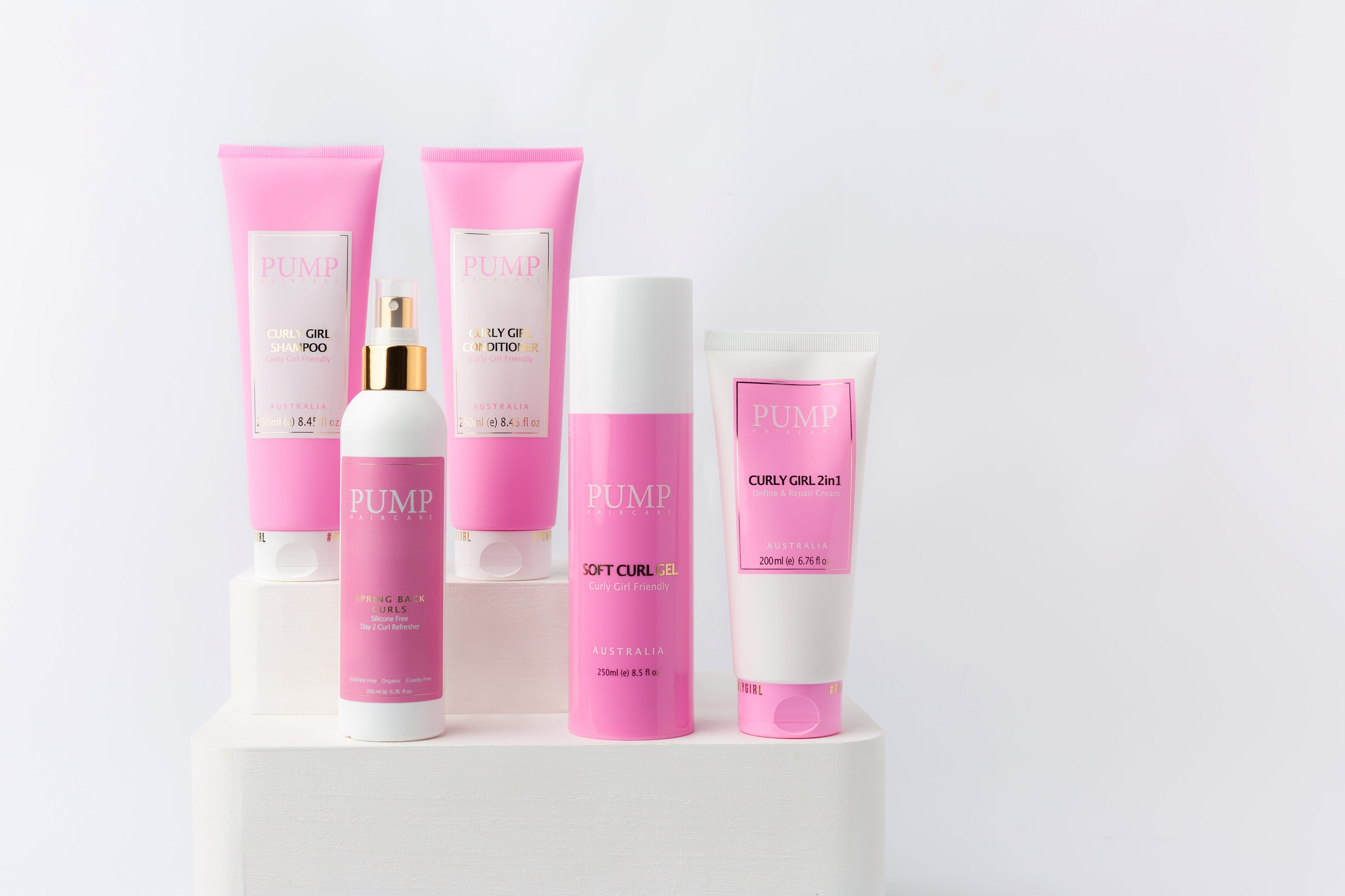 Pump Curly Girl Method