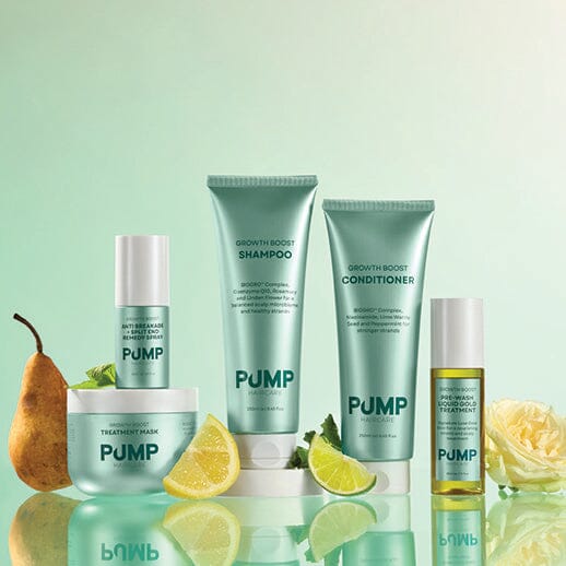 Growth Boost Pre-Wash Liquid Gold Treatment