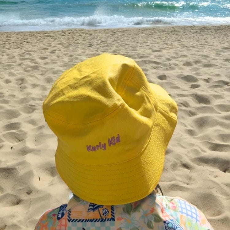 Pump Kurly Kidz Reversible Bucket Hat