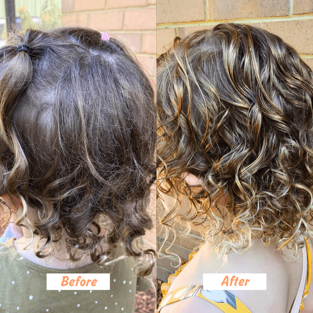 Pump Kurly Kidz Papaya Infused Leave-In Spray