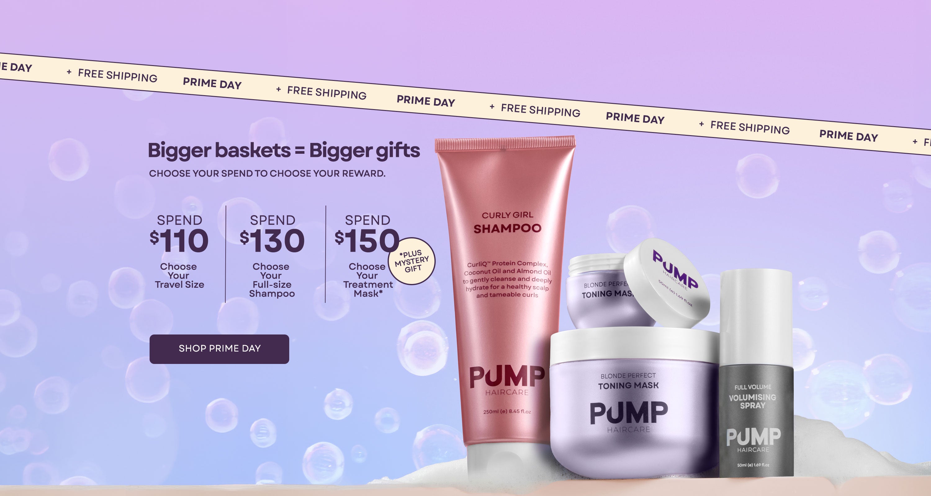 Prime Day Sale + FREE SHIPPING
