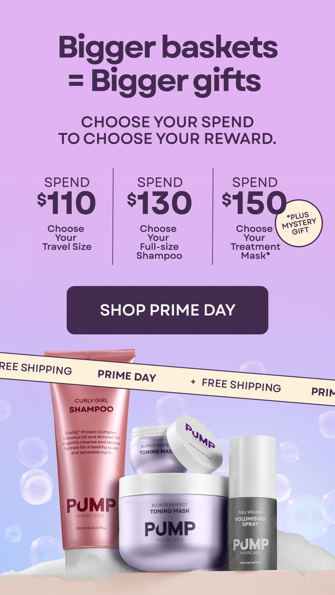 Prime Day Sale + FREE SHIPPING