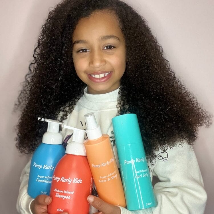 Pump Kurly Kidz Pack