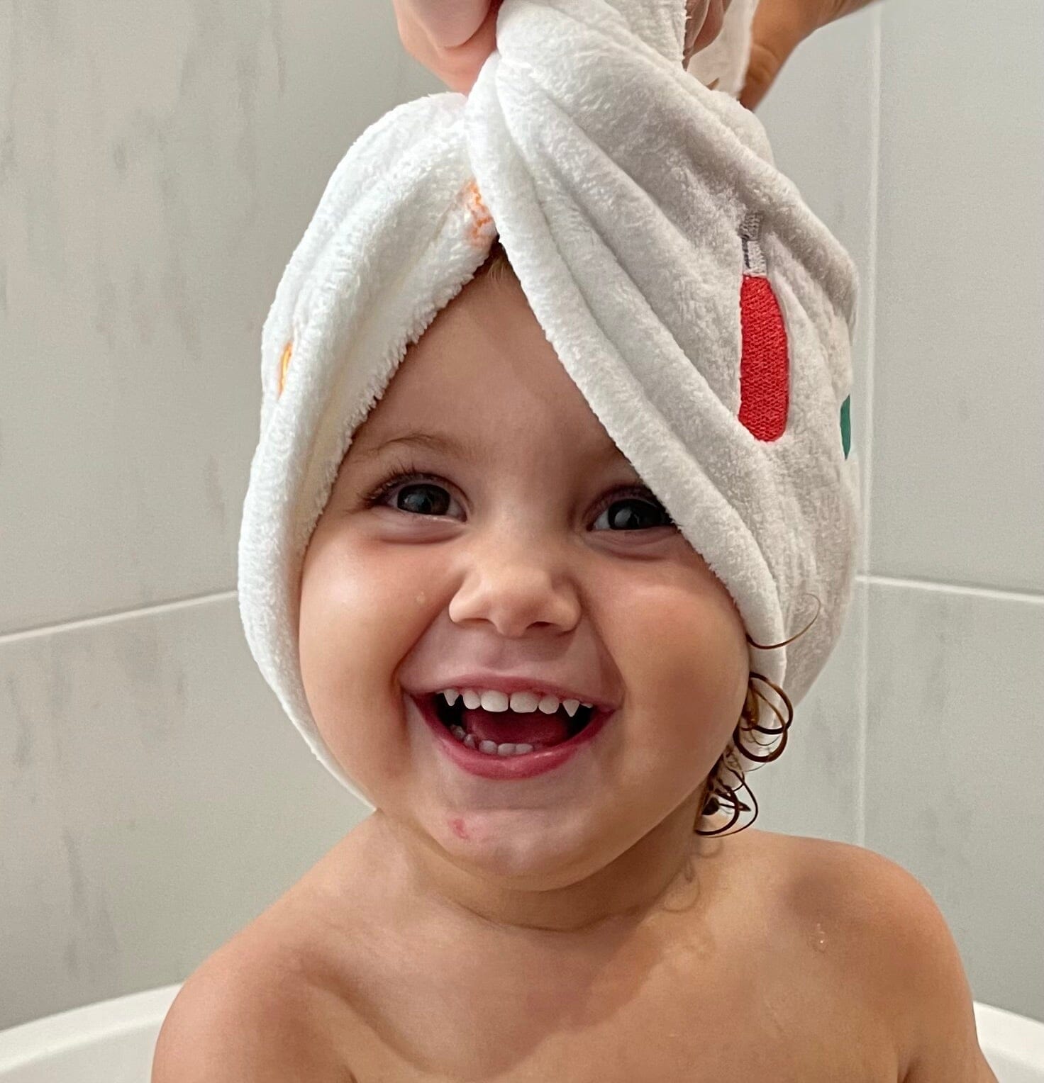 Pump Kurly Kidz Hair Towel