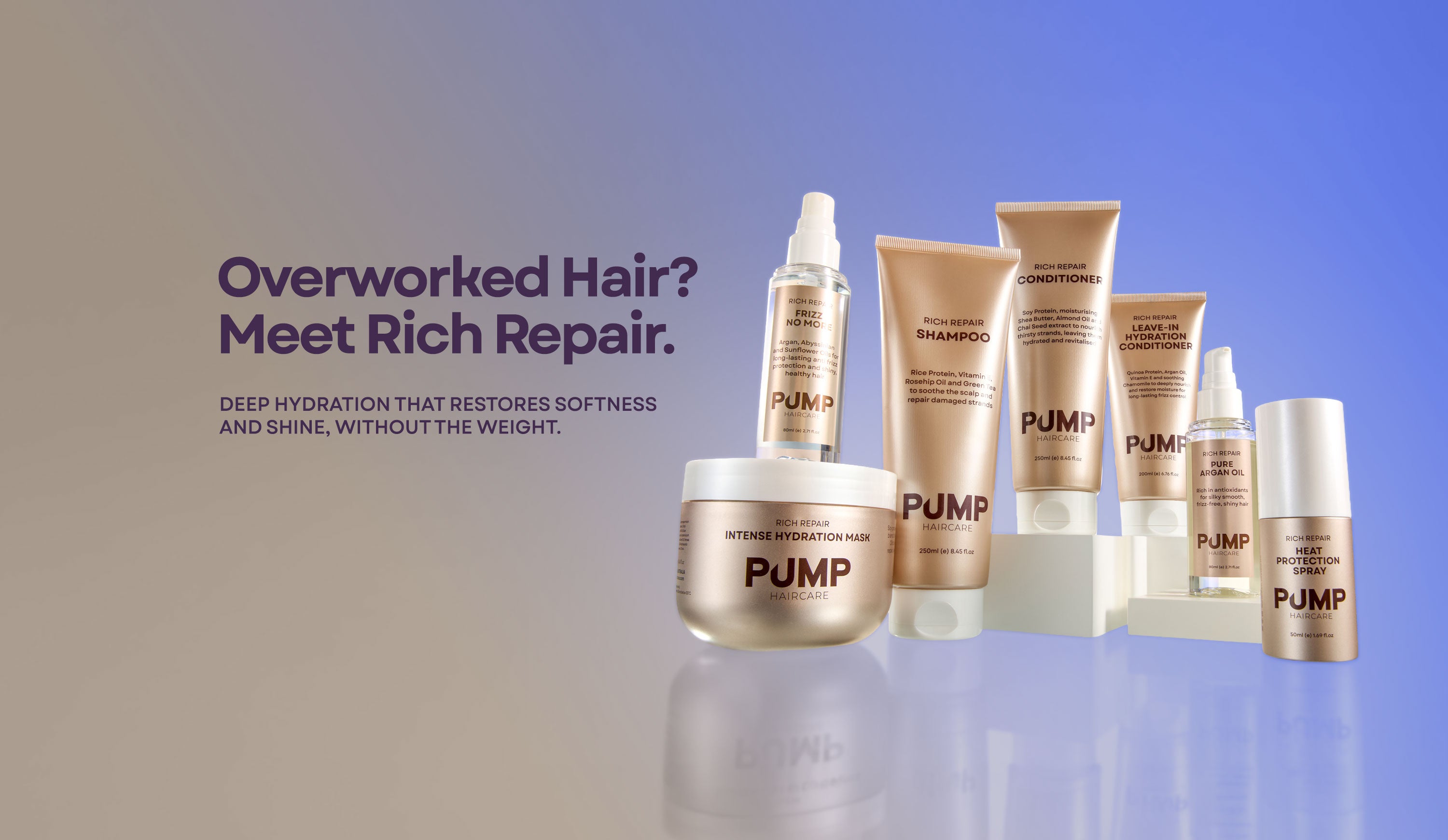 Pump Rich Repair collection