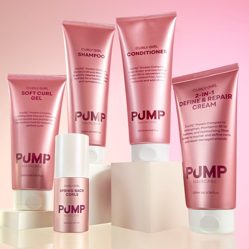 Curly Girl Method Routine