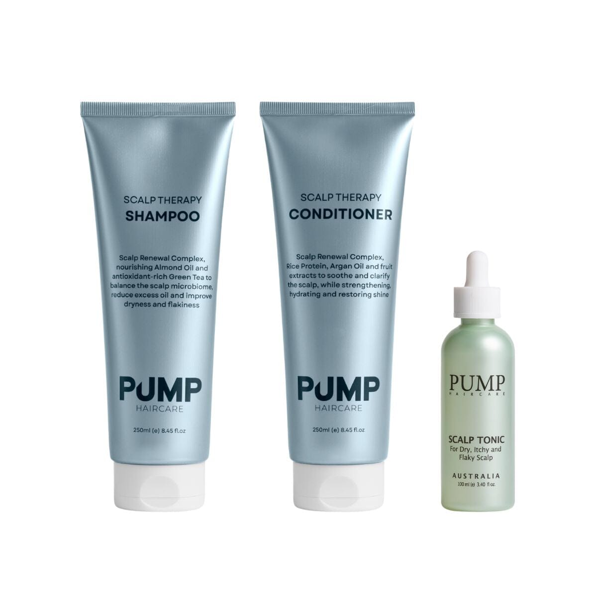 Scalp Care & Cleansing Pack | Pump Haircare