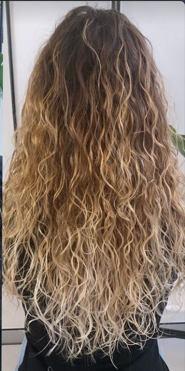 highlights haircare product by pump