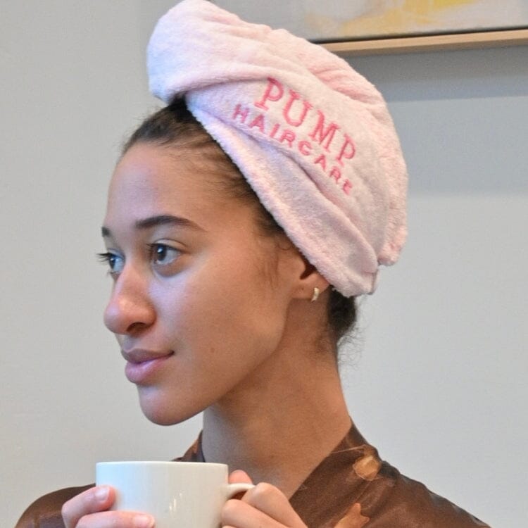 Pump Bamboo Hair Towel