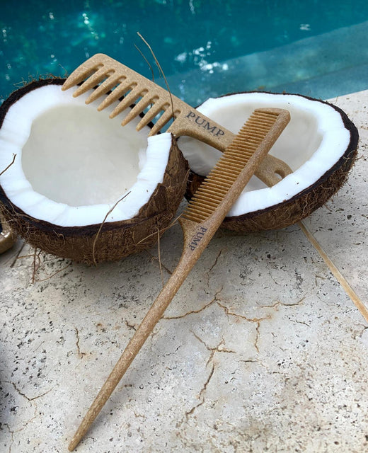 Pump Eco Coconut Tail Comb - Pump Haircare