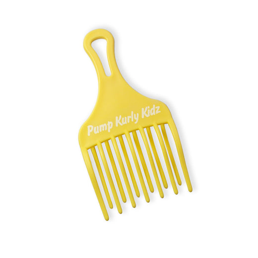Pump Kurly Kidz Yellow Curl Detangle Comb - Pump Haircare