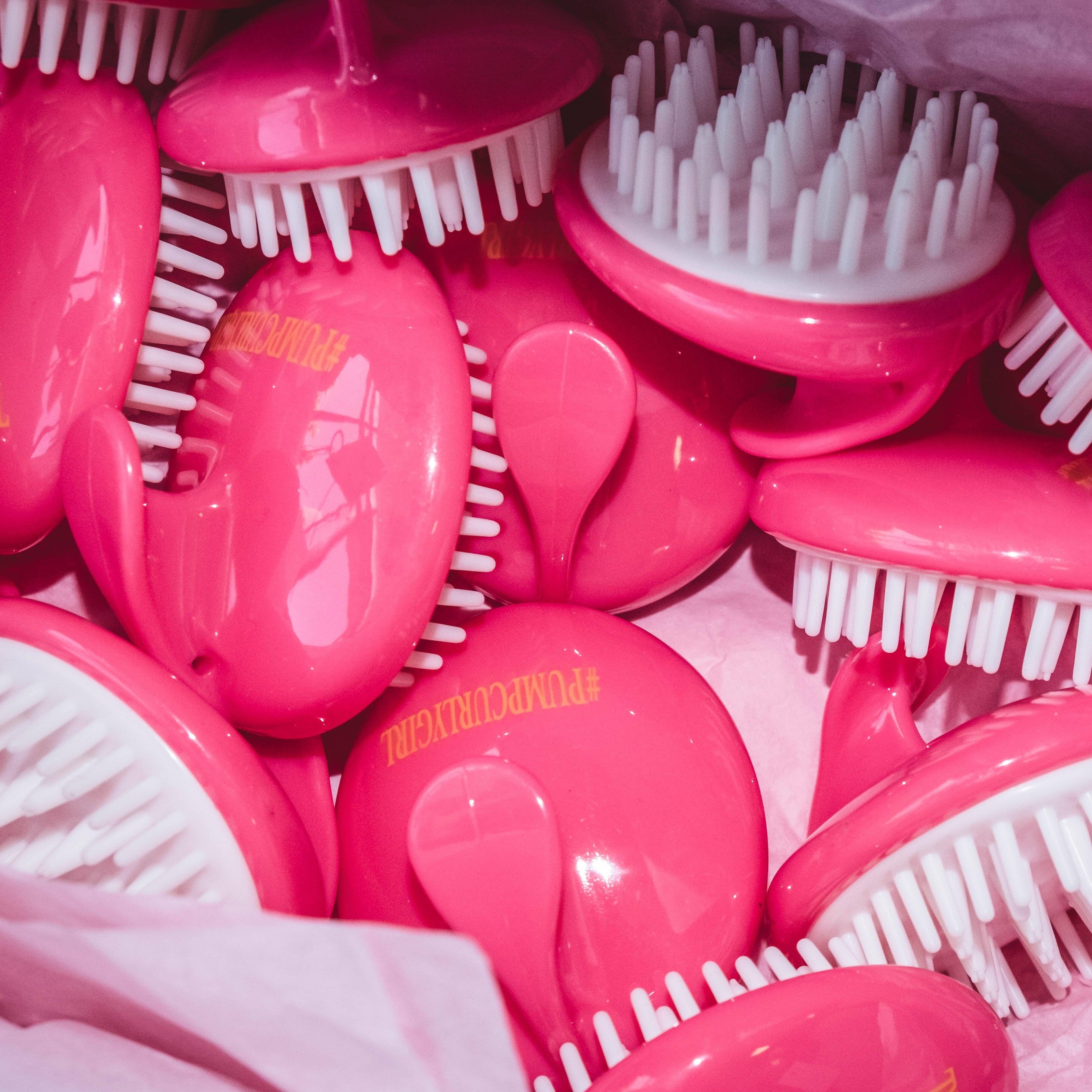 Pump Curly Girl Shampoo Brush - Pump Haircare