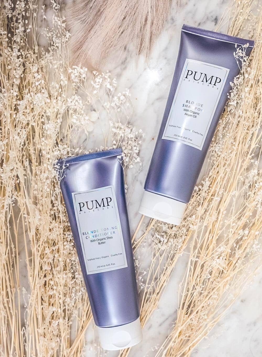 Pump Blonde Toning Conditioner - Pump Haircare