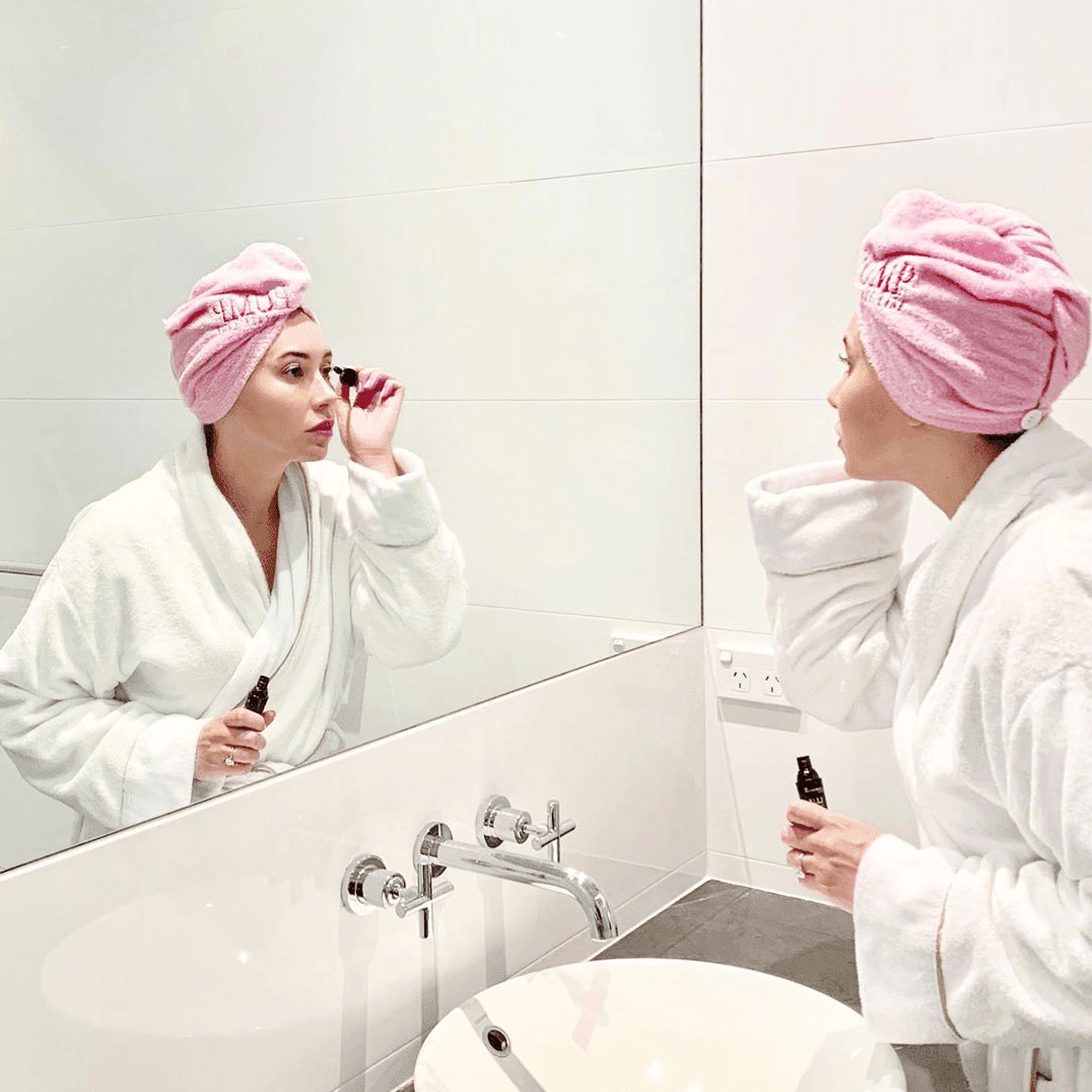 Pump Bamboo Hair Towel - Pump Haircare