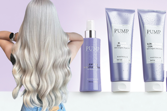 Pump Blonde Purple Haircare Treatment