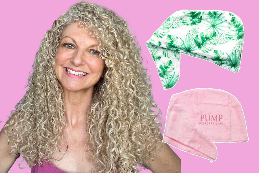 The Comprehensive Guide to Plopping Curly Hair & Common Hair Plopping Mistakes