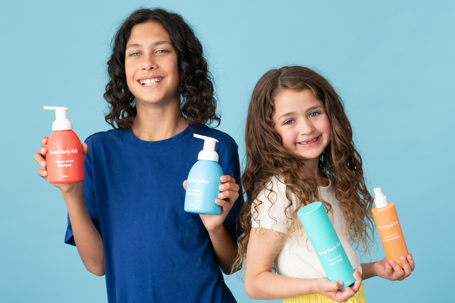 Pump Haircare Reveals the 2023 Best Sellers for  Kids’ Curly Hair Treatment