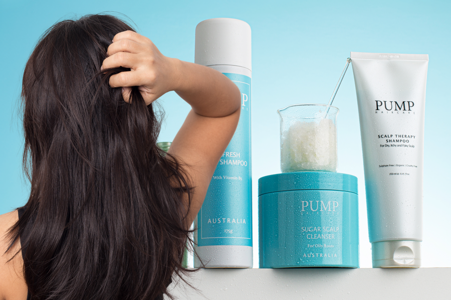 Pump Haircare Scalp Treatment products