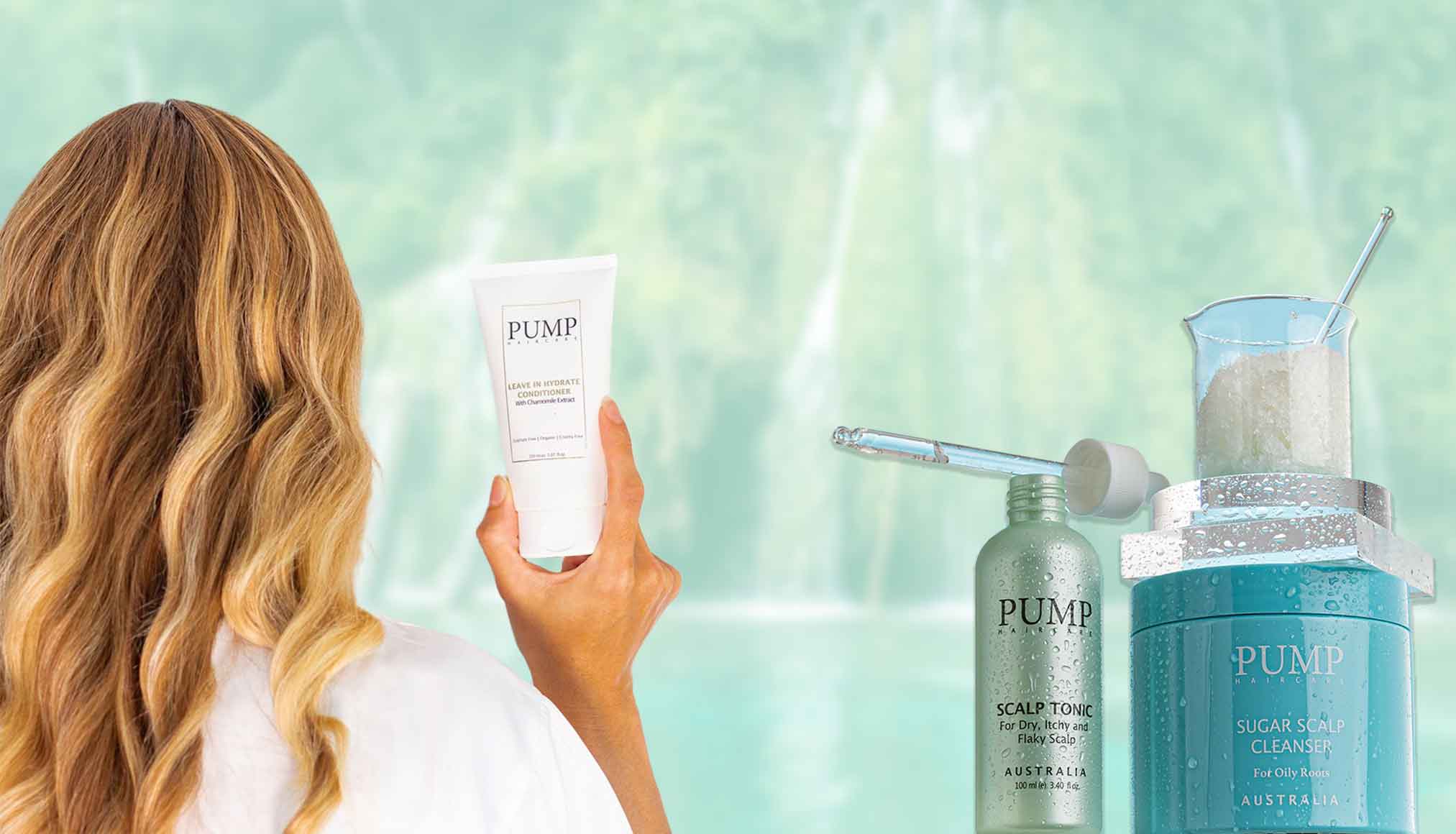 Planet-Loving Haircare Starts with Pump