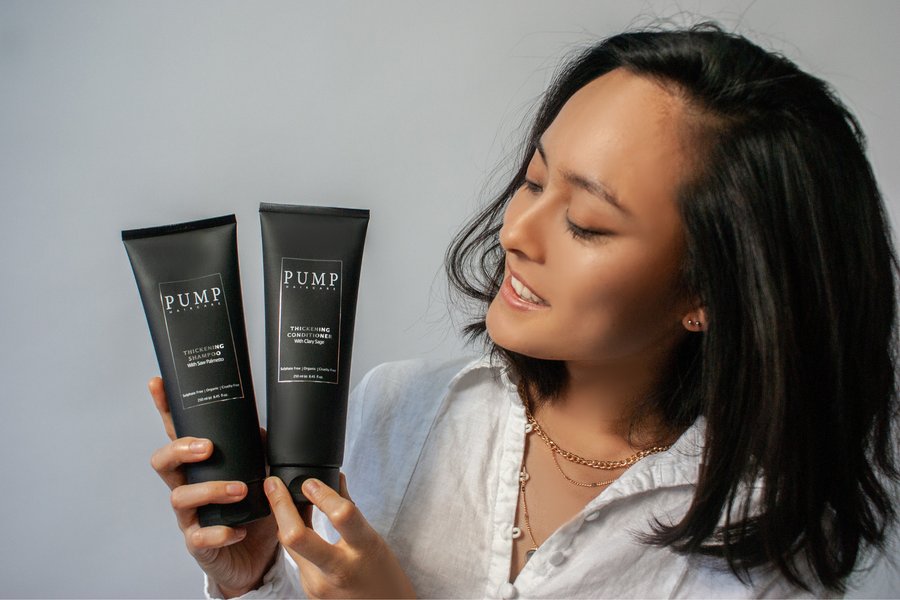 thickening products for fine hair