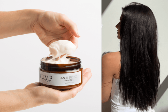hair mask for hair slugging