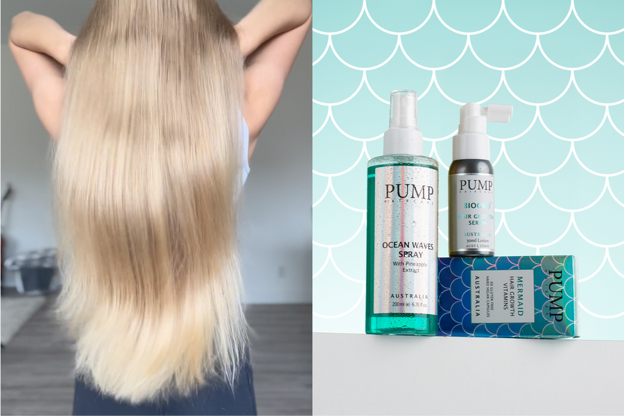 Healthy Hair from the Inside Out