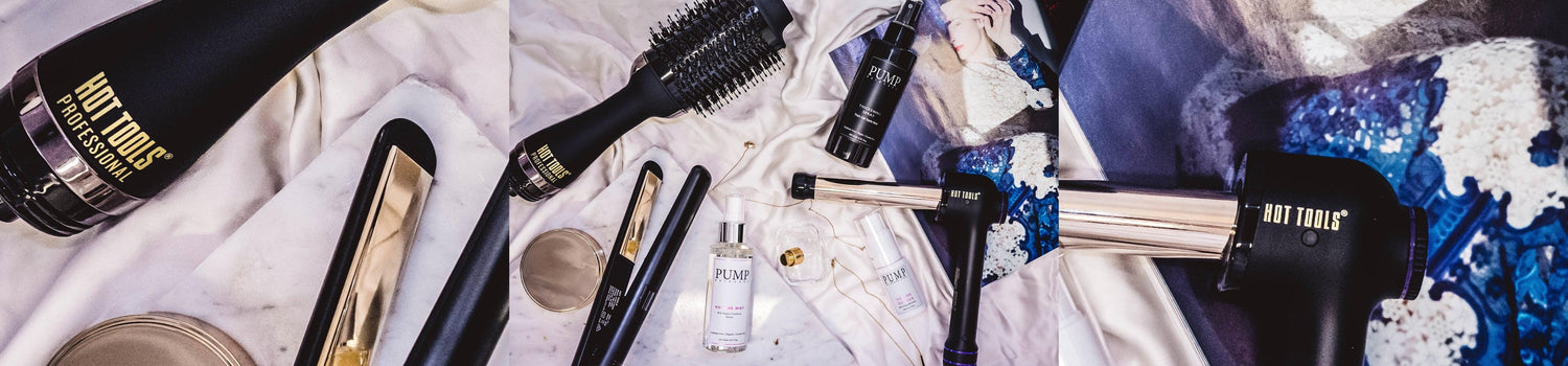 Hot Tools - Pump Haircare