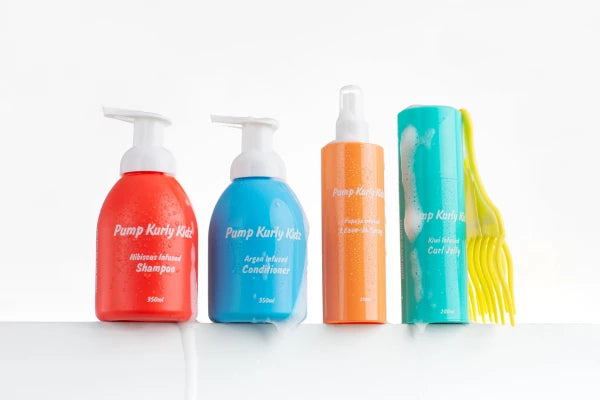 curly kids hair products