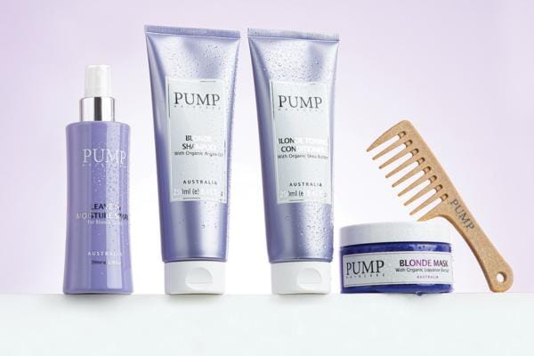 blonde hair products australia