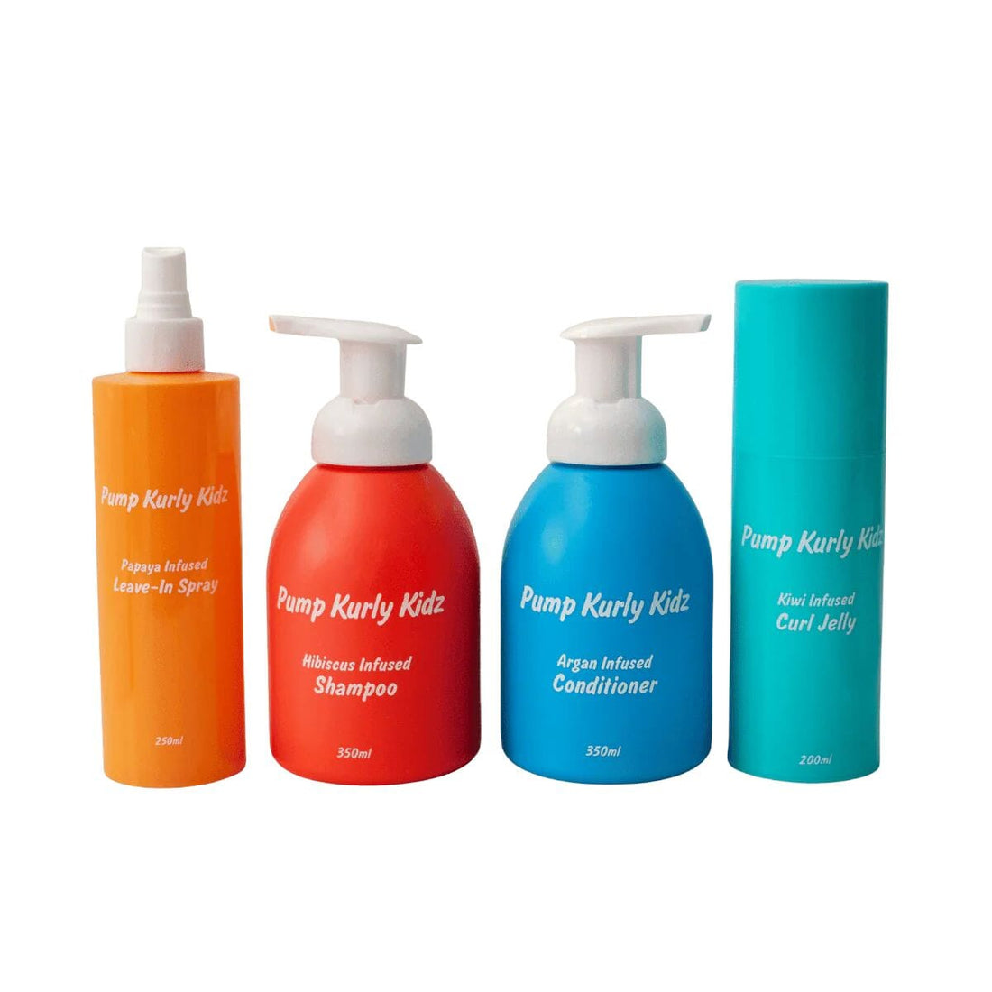 Pump Kurly Kidz Pack