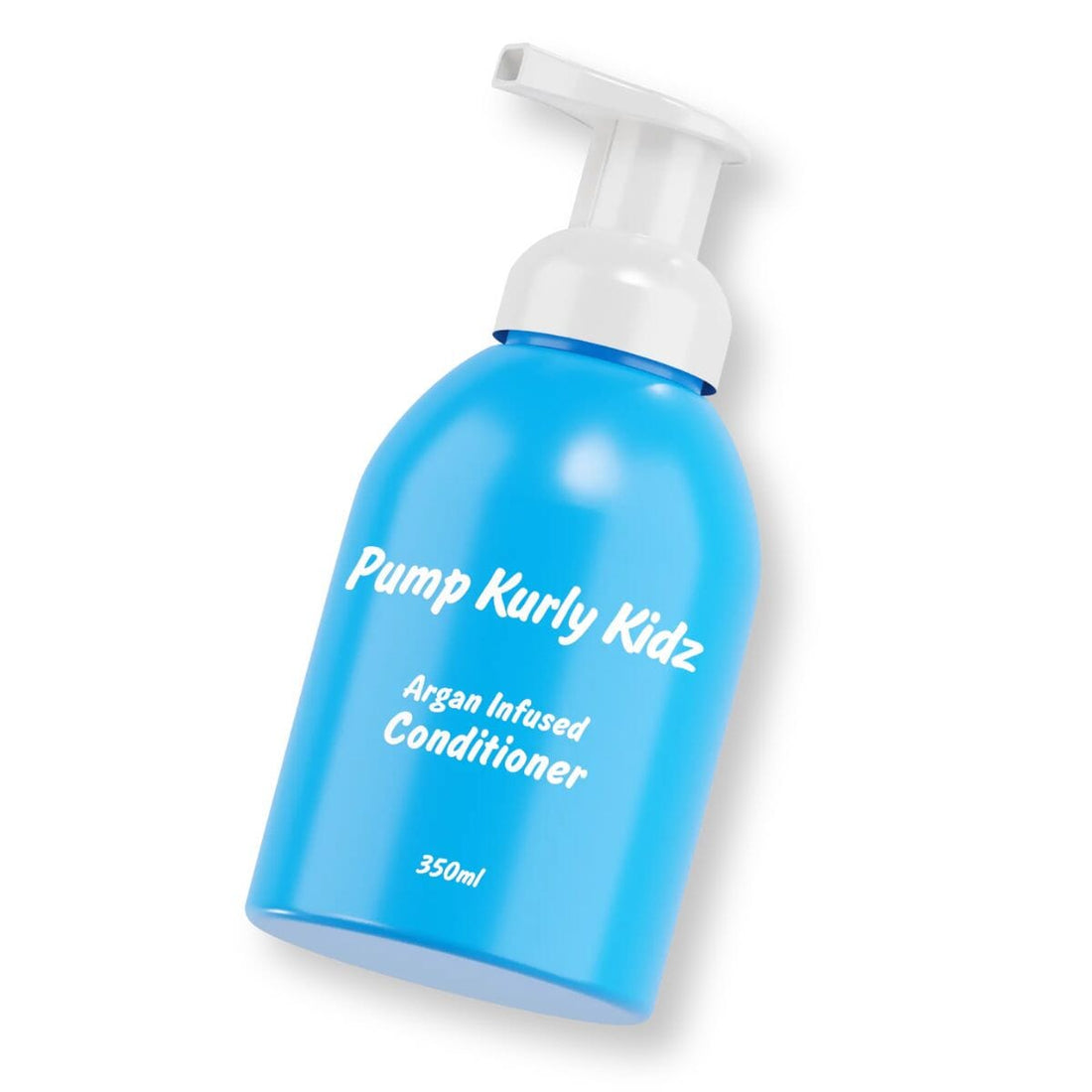 Pump Kurly Kidz Argan Infused Conditioner