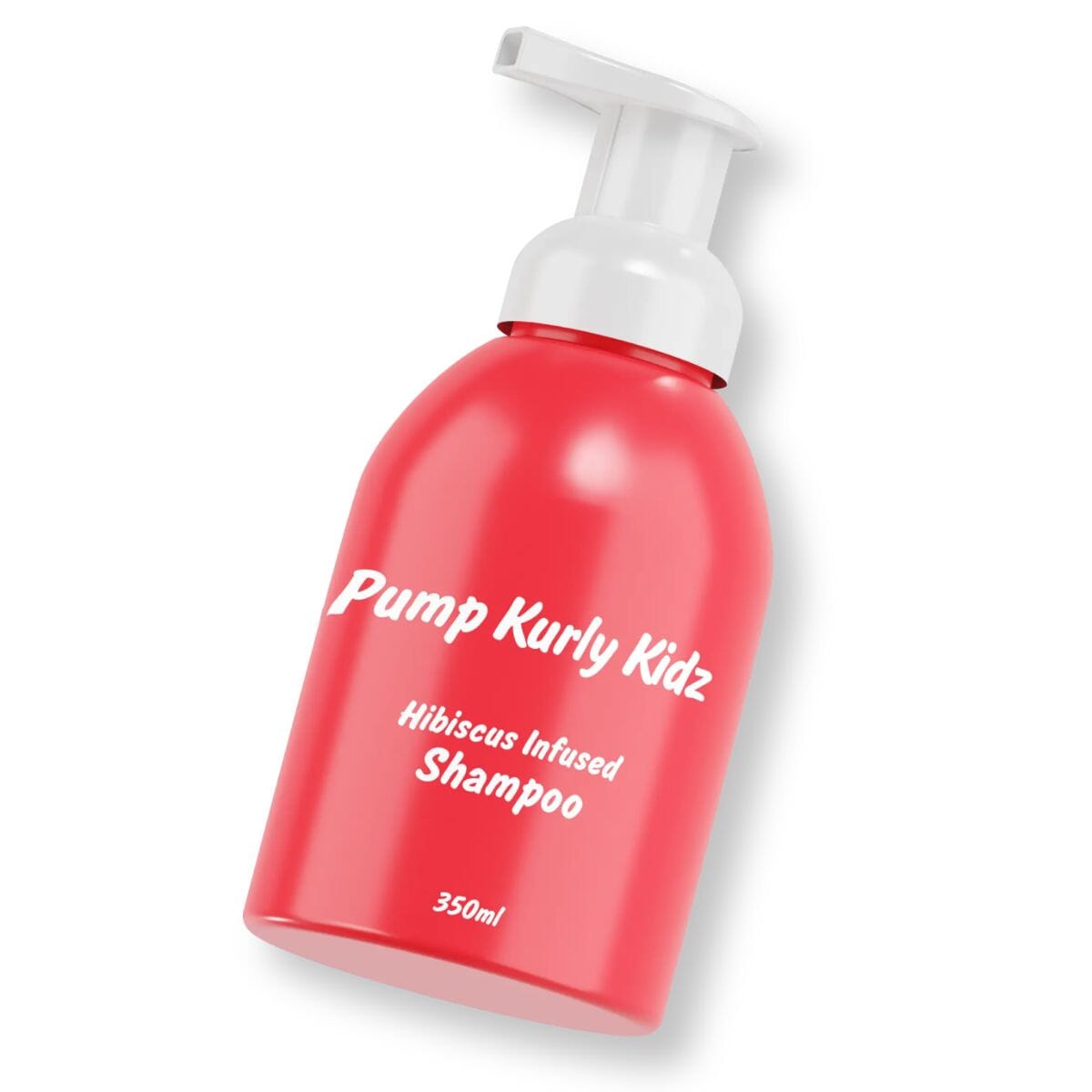 Pump Kurly Kidz Hibiscus Infused Shampoo