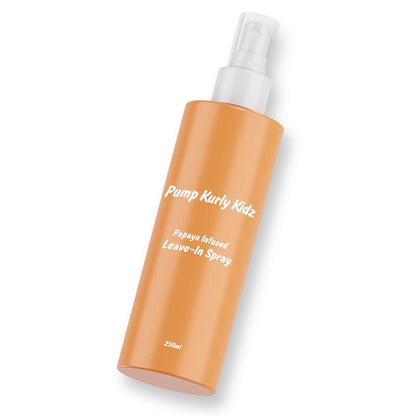 Pump Kurly Kidz Papaya Infused Leave-In Spray