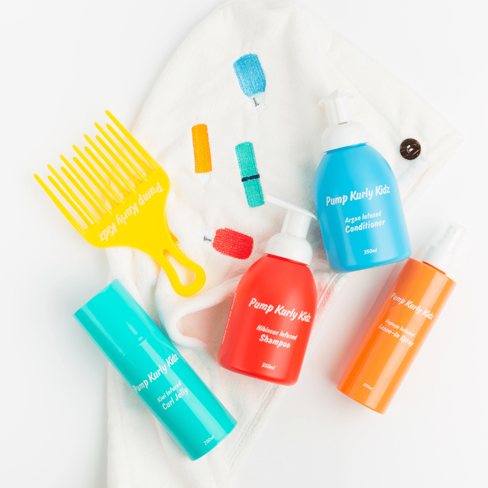 Kurly Kidz Ultimate Set