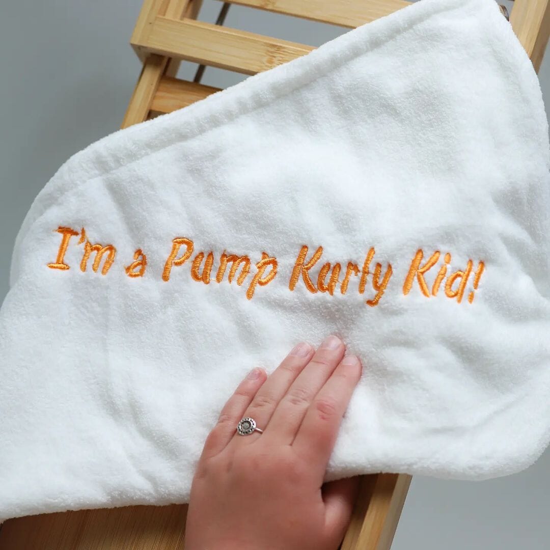 Pump Kurly Kidz Hair Towel