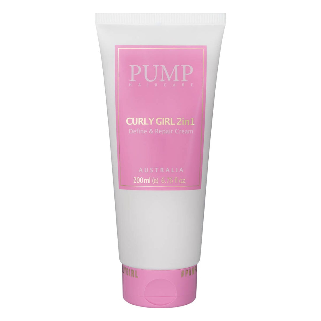 Pump Curly Girl 2 in 1 Define and Repair Cream
