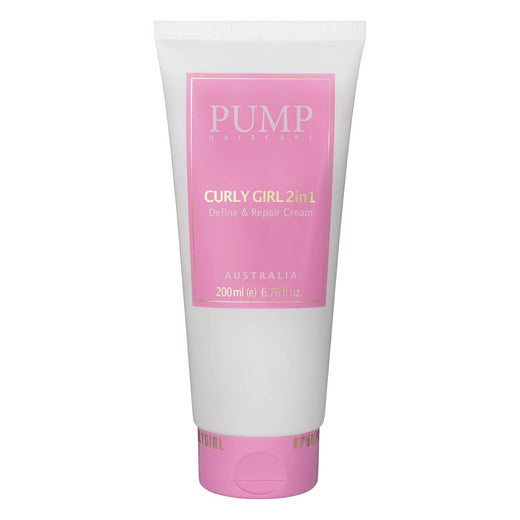 Pump Curly Girl 2 in 1 Define and Repair Cream