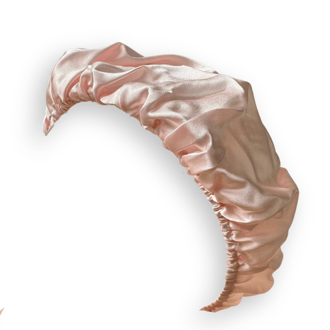 Pump Mulberry Silk Sleep Cap Pink